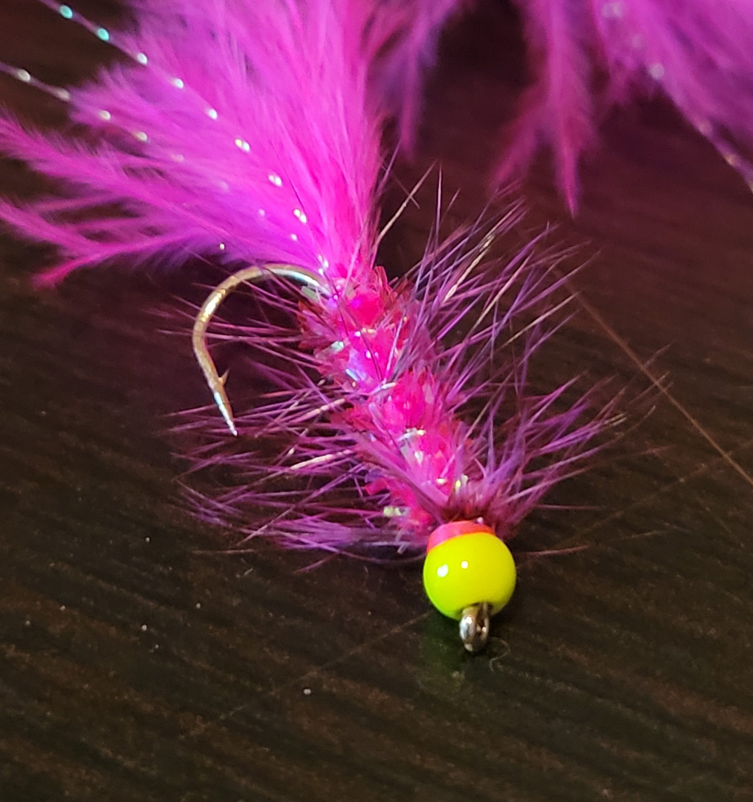 Pink Salmon Wooly Buggers - Flies Canada